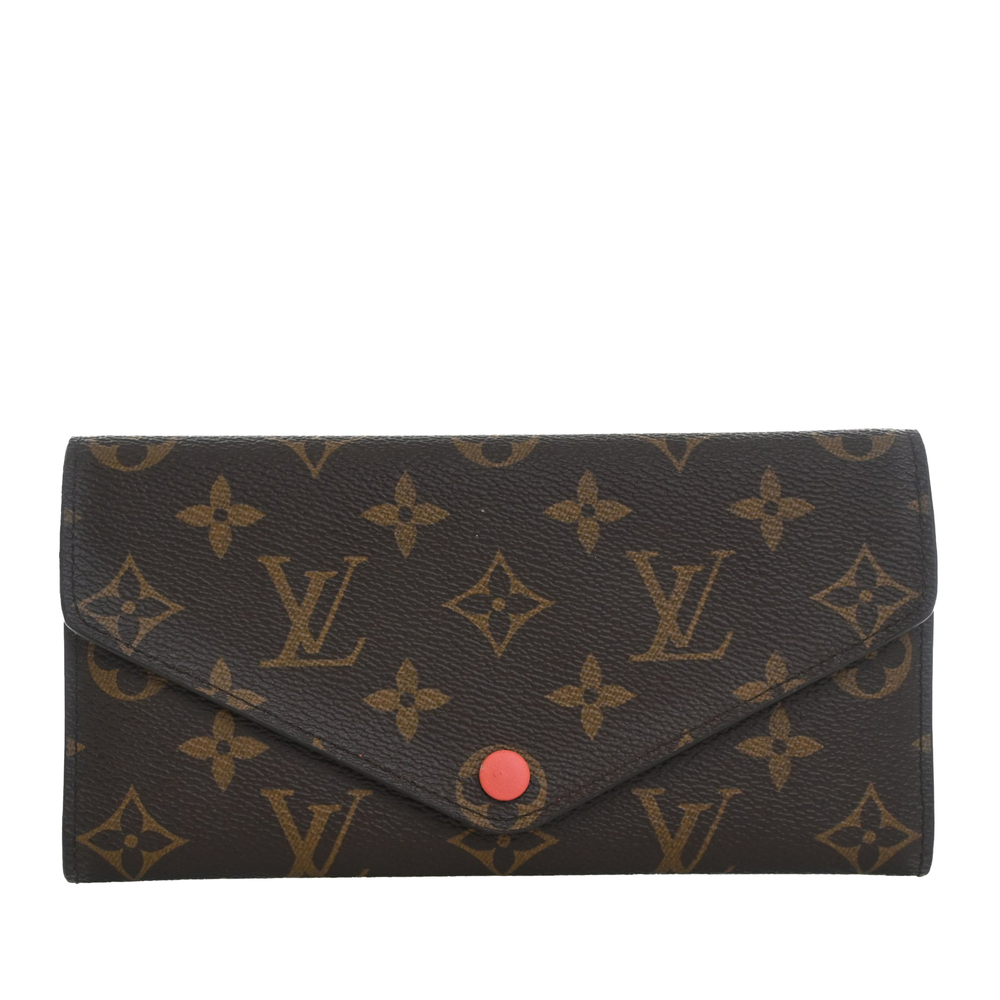 Pre-Loved Louis Vuitton Monogram Josephine Long Wallet